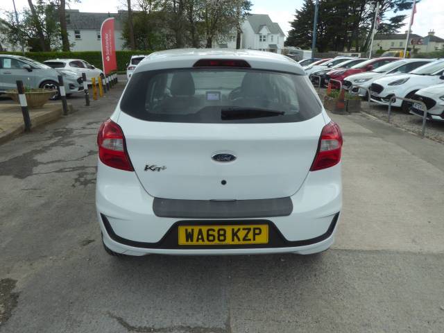 2018 Ford Ka+ 1.2 Zetec 82 PS