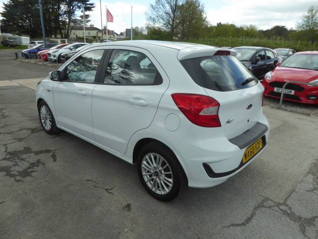2018 Ford Ka+ 1.2 Zetec 82 PS