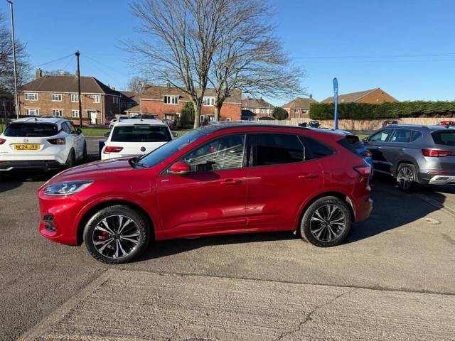 Ford Kuga 2.5 FHEV ST-Line X Edition Navigation 190 PS Automatic 1 Owner From New Hatchback Petrol / Electric Hybrid Lucid Red