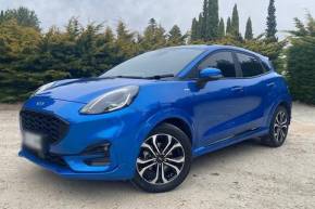 FORD PUMA at Gliddon Cars Brixham