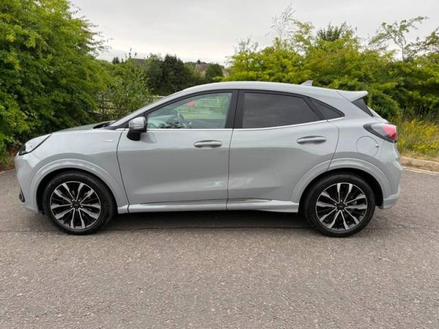 Ford Puma 1.0 EcoBoost Hybrid mHEV ST-Line Vignale 125 PS 1 Owner From New Hatchback Petrol Solas Silver