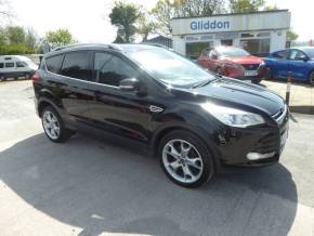 FORD KUGA at Gliddon Cars Brixham
