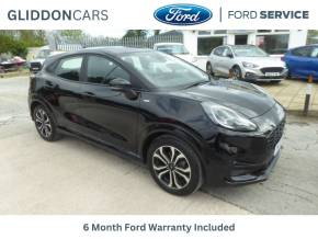 FORD PUMA at Gliddon Cars Brixham