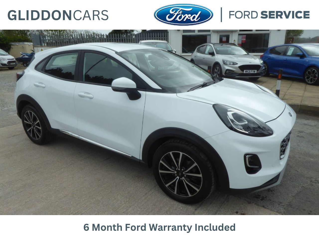2022 Ford Puma