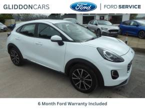 FORD PUMA at Gliddon Cars Brixham