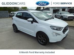 FORD ECOSPORT at Gliddon Cars Brixham
