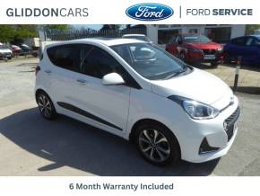HYUNDAI I10 at Gliddon Cars Brixham