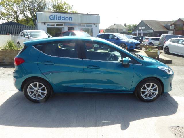 2018 Ford Fiesta 1.0 EcoBoost Zetec 100 PS 1 Owner From New