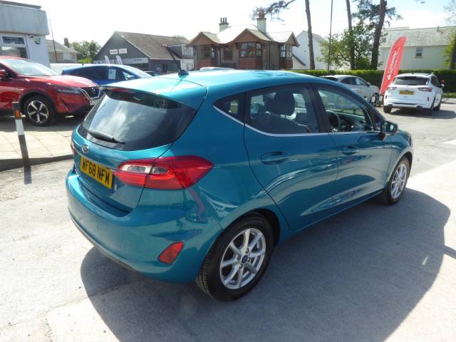 2018 Ford Fiesta 1.0 EcoBoost Zetec 100 PS 1 Owner From New