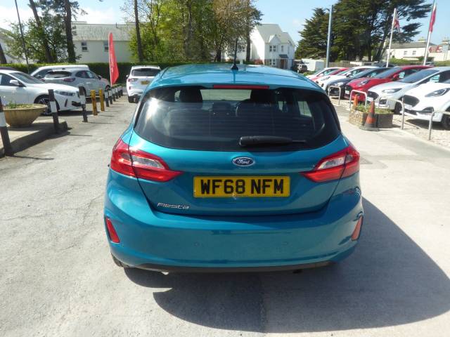 2018 Ford Fiesta 1.0 EcoBoost Zetec 100 PS 1 Owner From New