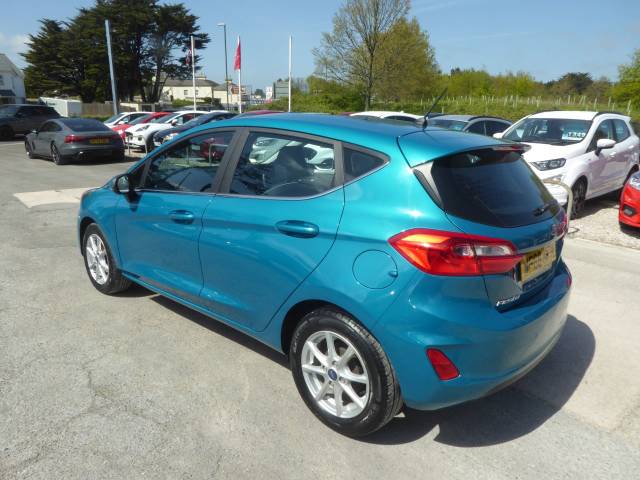 2018 Ford Fiesta 1.0 EcoBoost Zetec 100 PS 1 Owner From New