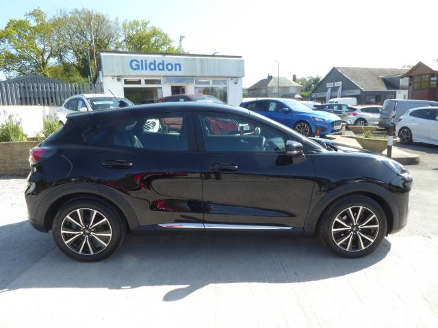 2022 Ford Puma 1.0 EcoBoost Hybrid mHEV Titanium Navigation 155 PS