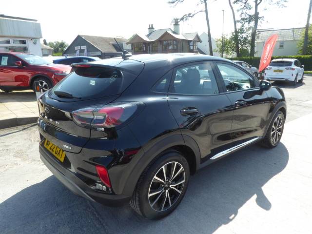2022 Ford Puma 1.0 EcoBoost Hybrid mHEV Titanium Navigation 155 PS