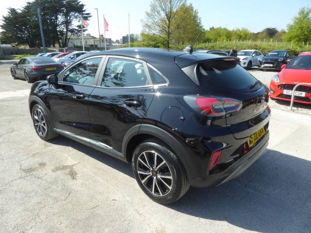 2022 Ford Puma 1.0 EcoBoost Hybrid mHEV Titanium Navigation 155 PS