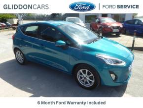 FORD FIESTA at Gliddon Cars Brixham