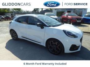FORD PUMA at Gliddon Cars Brixham