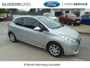 PEUGEOT 208 at Gliddon Cars Brixham