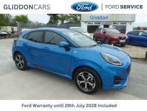 FORD PUMA at Gliddon Cars Brixham