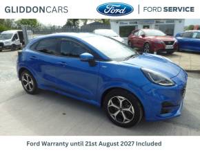 FORD PUMA at Gliddon Cars Brixham