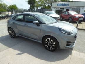 FORD PUMA at Gliddon Cars Brixham