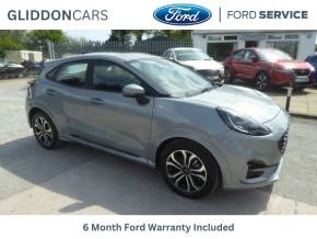 FORD PUMA at Gliddon Cars Brixham