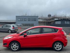 FORD FIESTA at Gliddon Cars Brixham