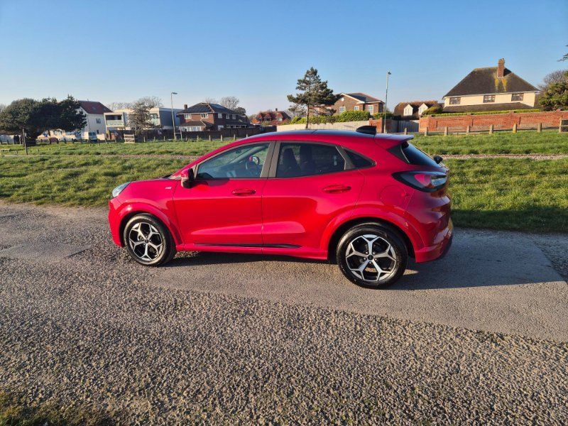 2025 Ford Puma