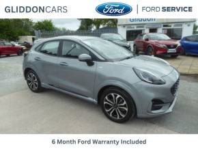 FORD PUMA at Gliddon Cars Brixham