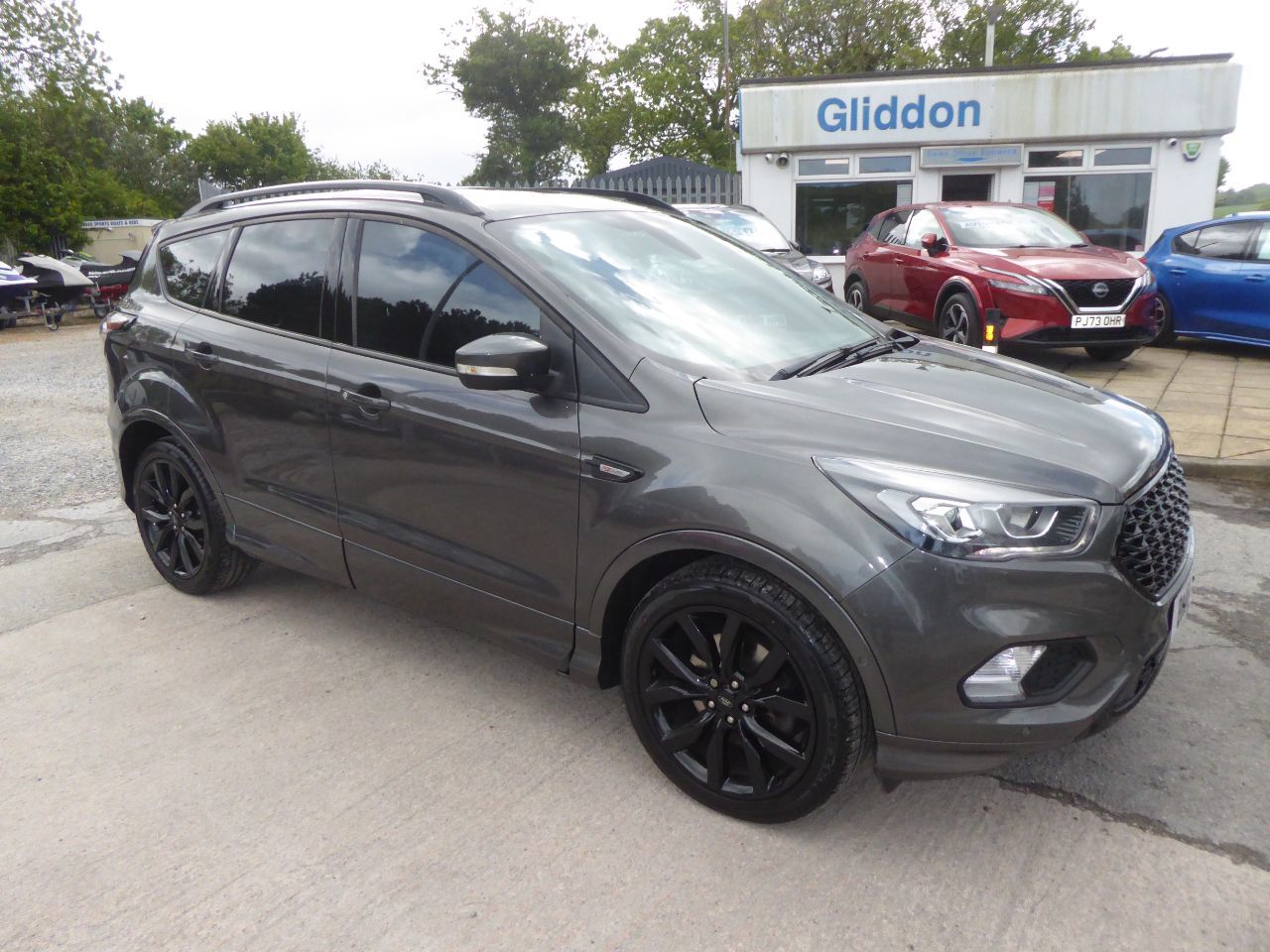2018 Ford Kuga