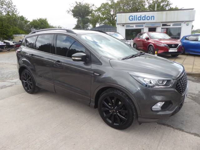 Ford Kuga 2.0 TDCi ST-Line X Navigation 150 PS 2WD Hatchback Diesel Magnetic Grey