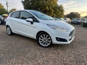 FORD FIESTA at Gliddon Cars Brixham