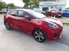FORD PUMA at Gliddon Cars Brixham