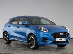 FORD PUMA at Gliddon Cars Brixham