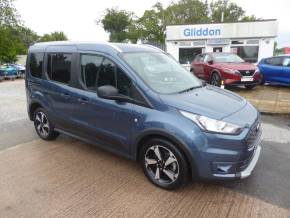 FORD TOURNEO CONNECT at Gliddon Cars Brixham