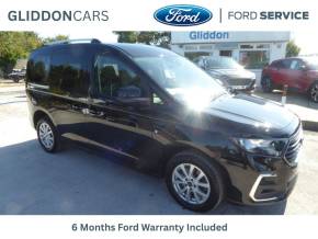 FORD TOURNEO CONNECT at Gliddon Cars Brixham