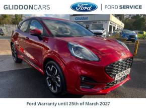 FORD PUMA at Gliddon Cars Brixham
