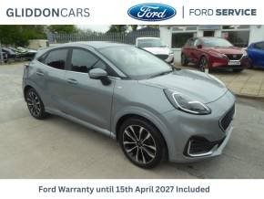 FORD PUMA at Gliddon Cars Brixham