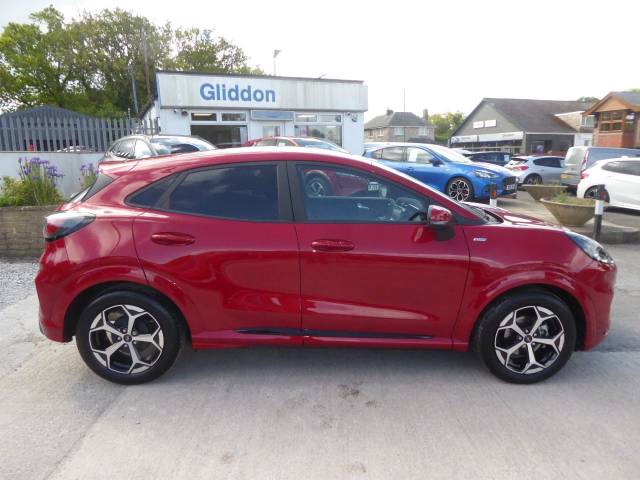 2024 Ford Puma 1.0 EcoBoost Hybrid mHEV ST-Line Navigation 155 PS Automatic 1 Owner From New