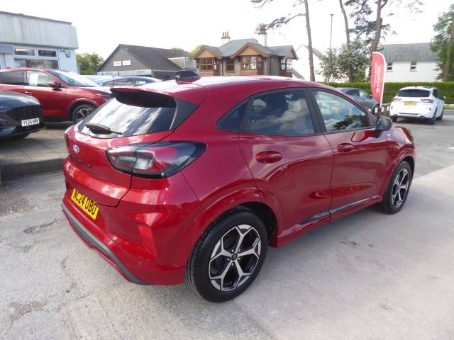 2024 Ford Puma 1.0 EcoBoost Hybrid mHEV ST-Line Navigation 155 PS Automatic 1 Owner From New