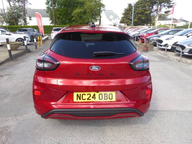 2024 Ford Puma 1.0 EcoBoost Hybrid mHEV ST-Line Navigation 155 PS Automatic 1 Owner From New