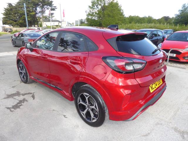 2024 Ford Puma 1.0 EcoBoost Hybrid mHEV ST-Line Navigation 155 PS Automatic 1 Owner From New