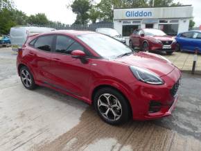 FORD PUMA at Gliddon Cars Brixham