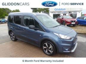 FORD TOURNEO CONNECT at Gliddon Cars Brixham