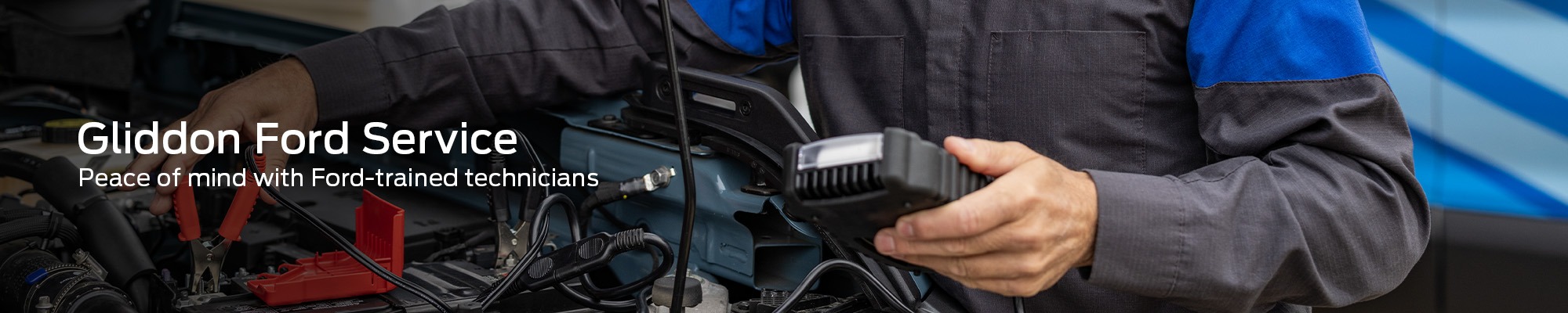 Ford Car and LCV Service and Parts at Gliddon cars in Brixham, Devon